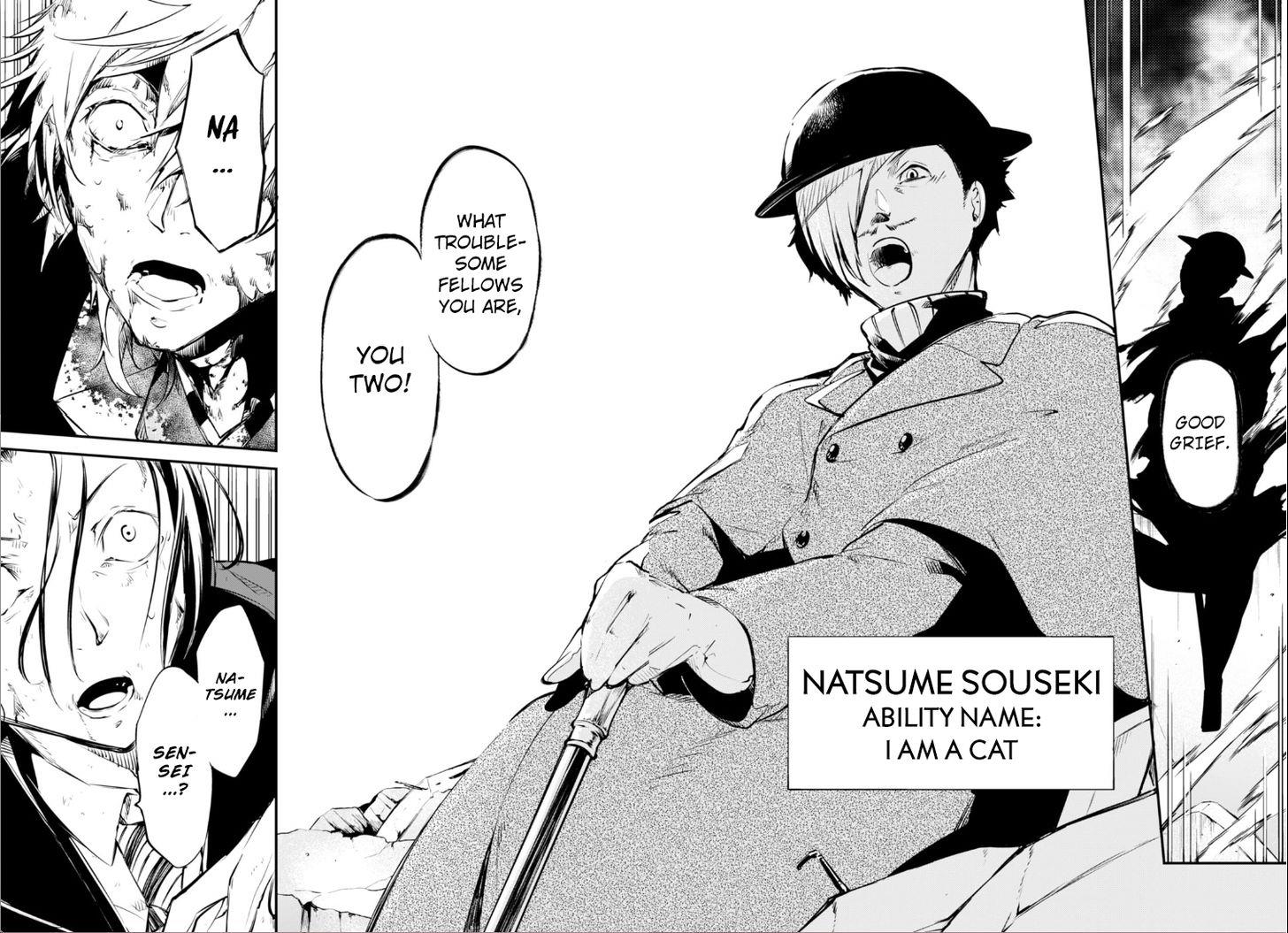 Bungou Stray Dogs, Chapter 50 image 47